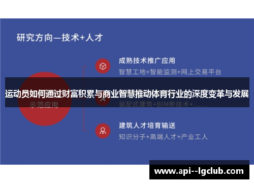 运动员如何通过财富积累与商业智慧推动体育行业的深度变革与发展