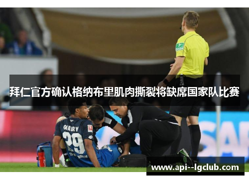 拜仁官方确认格纳布里肌肉撕裂将缺席国家队比赛 拜仁官方确认格纳布里肌肉撕裂将缺席国家队比赛