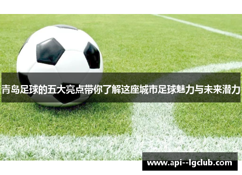 青岛足球的五大亮点带你了解这座城市足球魅力与未来潜力