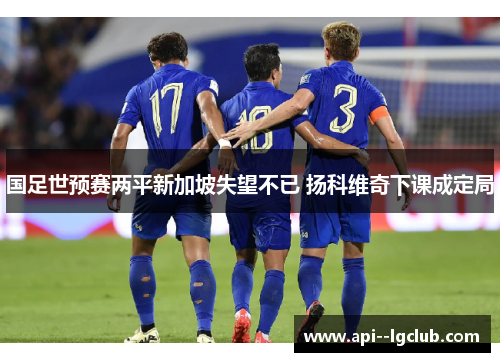 国足世预赛两平新加坡失望不已 扬科维奇下课成定局
