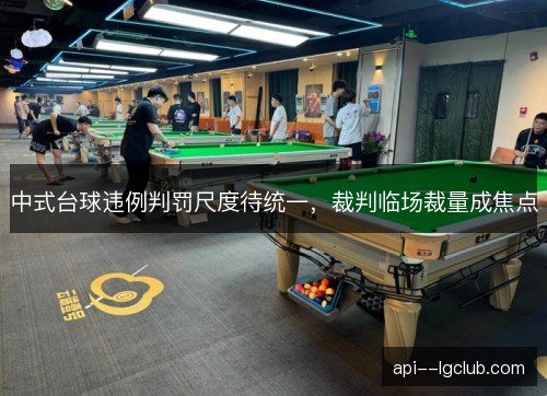 中式台球违例判罚尺度待统一，裁判临场裁量成焦点